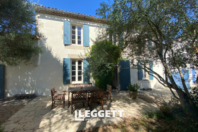 Maison à vendre à MORTAGNE SUR GIRONDE  - 4 pièces - 120 m² 