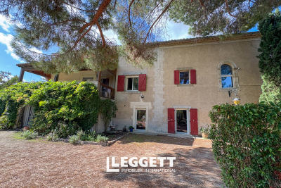 Maison &agrave; vendre &agrave; ROUFFIAC-D'AUDE Argeliers - 11 pi&egrave;ces - 300 m&sup2; 