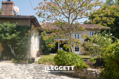 Maison à vendre à NANTEUIL AURIAC DE BOURZA  - 3 pièces - 105 m² 