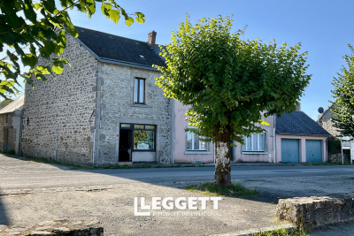 Maison &agrave; vendre &agrave; ST GEORGES LA POUGE Chéniers - 4 pi&egrave;ces - 101 m&sup2; 