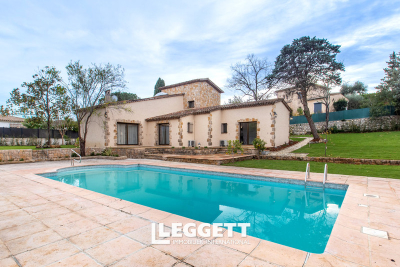 Maison à vendre à VALBONNE  - 7 pièces - 170 m² 