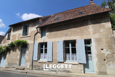 Maison à vendre à PREUILLY SUR CLAISE  - 7 pièces - 152 m² 