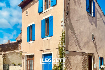 Maison à vendre à CAUNES-MINERVOIS  - 5 pièces - 147 m² 