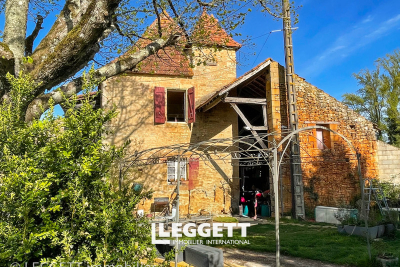 Maison à vendre à immobilier DAGLAN  - 5 pièces - 125 m² 