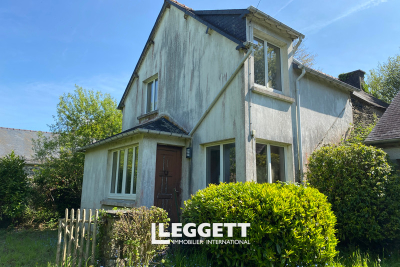 Maison à vendre à BON REPOS SUR BLAVET  - 4 pièces - 107 m² 