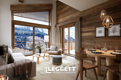 Appartement à vendre à PRALOGNAN-LA-VANOISE  - 3 pièces - 66 m² 