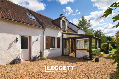 Maison à vendre à AUBIGNE RACAN  - 6 pièces - 101 m² 