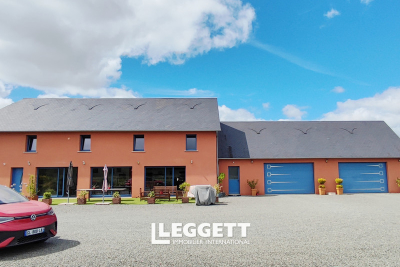 Maison à vendre villa avec vue la plaine 