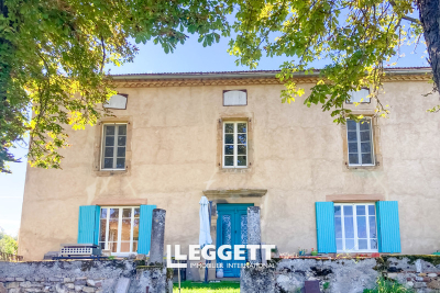 Maison &agrave; vendre &agrave; VINDRAC ALAYRAC  - 11 pi&egrave;ces - 350 m&sup2; 