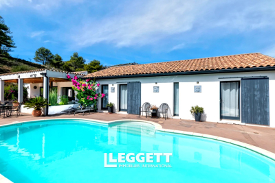 Maison &agrave; vendre &agrave; THÉZAN-DES-CORBIÈRES Leucate - 5 pi&egrave;ces - 222 m&sup2; 