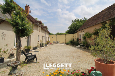 Maison à vendre à BOUSSAY  - 7 pièces - 152 m² 