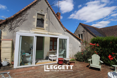 Maison &agrave; vendre &agrave; MARTIZAY  - 3 pi&egrave;ces - 70 m&sup2; 