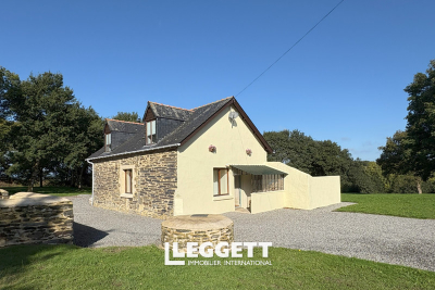 Maison à vendre à PLUSSULIEN  - 4 pièces - 78 m² 