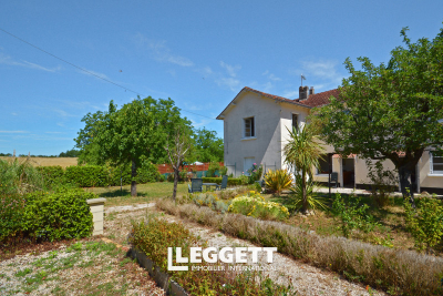 Maison à vendre à LIMEYRAT  - 4 pièces - 114 m² 