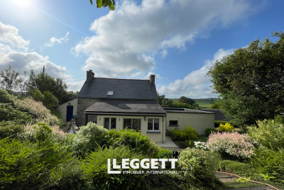 Maison &agrave; vendre &agrave; PONT MELVEZ  - 6 pi&egrave;ces - 133 m&sup2; 