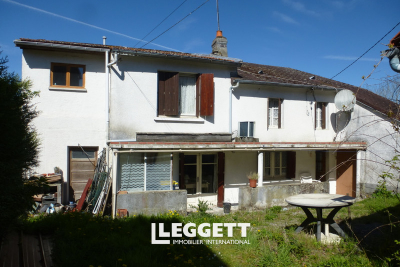 Maison à vendre à ST LEGER BRIDEREIX  - 4 pièces - 64 m² 