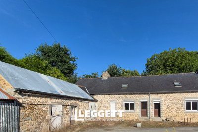 Maison à vendre à ST CARREUC Corlay - 4 pièces - 82 m² 