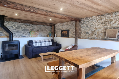 Maison à vendre à ST-MARTIN-DE-BELLEVILLE  - 3 pièces - 58 m² 