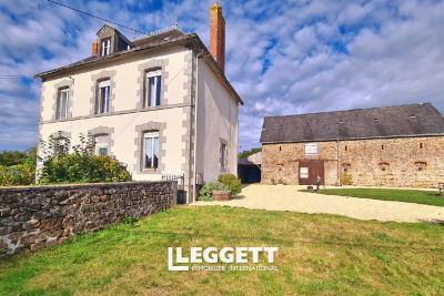 Maison &agrave; vendre &agrave; ST DENIS DE GASTINES  - 6 pi&egrave;ces - 130 m&sup2; 