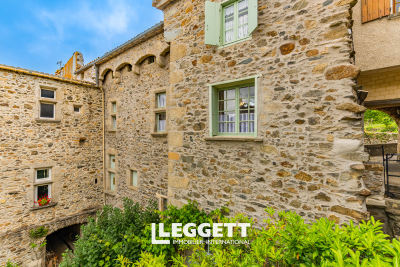 Maison à vendre à SAISSAC  - 5 pièces - 136 m² 