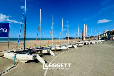 Appartement à vendre à PLÉNEUF VAL-ANDRÉ Corlay - 3 pièces - 83 m² 