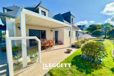 Maison &agrave; vendre &agrave; LA COTENTIN PLANGUENOUAL  - 7 pi&egrave;ces - 223 m&sup2; 