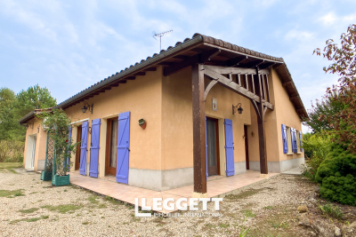 Maison à vendre villa avec vue la plaine 