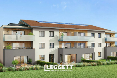 Appartement à vendre à PRÉVESSIN-MOËNS  - 3 pièces - 63 m² 