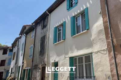 Maison à vendre à QUILLAN  - 4 pièces - 94 m² 