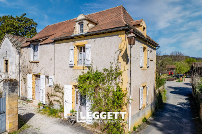 Maison à vendre à ST LEON SUR VEZERE  - 3 pièces - 92 m² 
