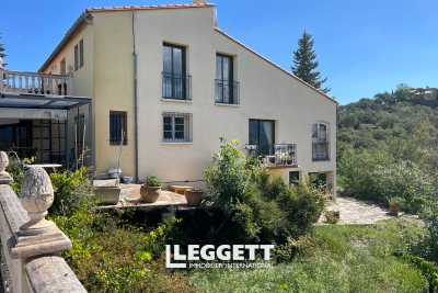 Maison à vendre villa moderne vue 