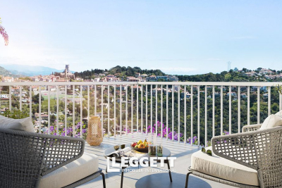 Appartement à vendre à LA TURBIE  - 4 pièces - 100 m² 