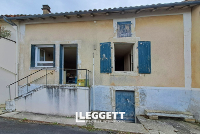 Maison à vendre à COUTURE D ARGENSON Sud Ribray - 2 pièces - 36 m² 