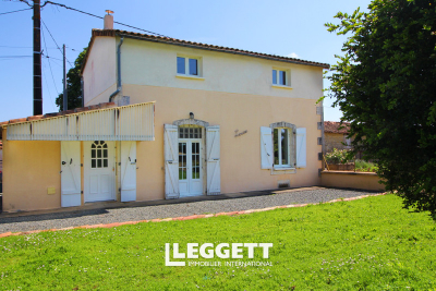 Maison à vendre à VILLEMAIN Sud Ribray - 5 pièces - 85 m² 