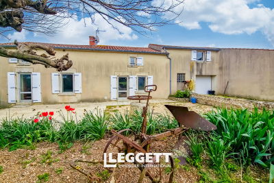 Maison à vendre à MAILLEZAIS L'Île-d'Olonne - 6 pièces - 155 m² 