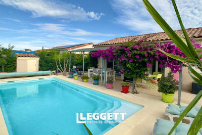 Maison à vendre à ARGENS-MINERVOIS  - 4 pièces - 95 m² 