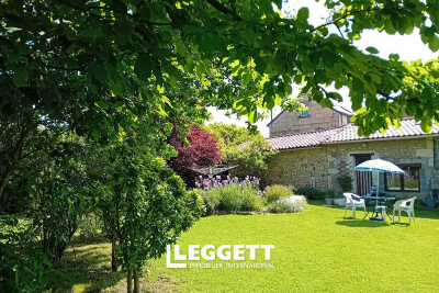 Maison à vendre à BRION PRES THOUET Sud Ribray - 6 pièces - 165 m² 