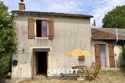 Maison à vendre à MOUTERRE SUR BLOURDE  - 3 pièces - 89 m² 