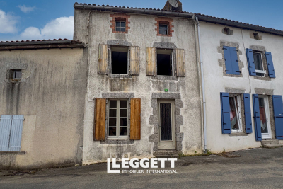 Maison à vendre pied coulonges autize