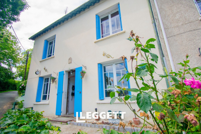 Maison à vendre à CUXAC-CABARDÈS  - 4 pièces - 108 m² 