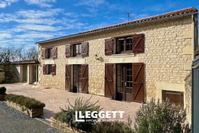 Maison à vendre à BERRIE  - 6 pièces - 154 m² 