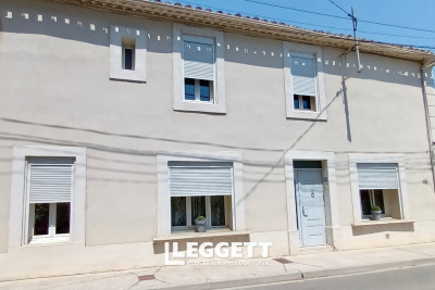 Maison à vendre à OLONZAC  - 6 pièces - 120 m² 