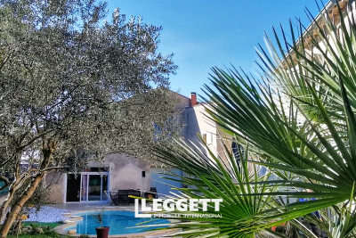 Maison à vendre à MARAUSSAN Blayac - 13 pièces - 226 m² 