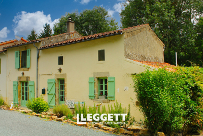 Maison à vendre à PUY DE SERRE L'Île-d'Olonne - 4 pièces - 91 m² 