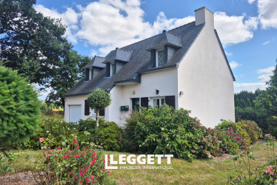 Maison à vendre à PLUSQUELLEC  - 5 pièces - 89 m² 