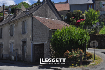 Maison &agrave; vendre &agrave; BENEVENT L ABBAYE Chéniers - 6 pi&egrave;ces - 90 m&sup2; 