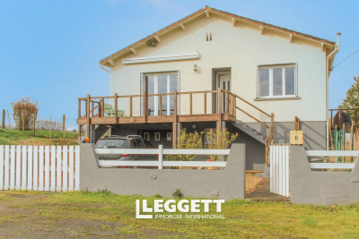 Maison à vendre à LE TALLUD Sud Ribray - 6 pièces - 100 m² 