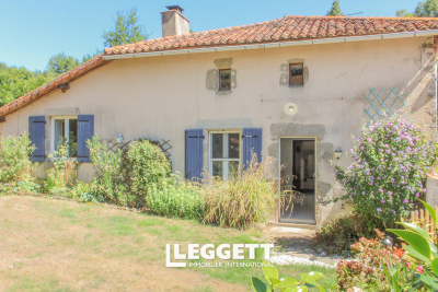 Maison à vendre à BEAULIEU SOUS PARTHENAY Sud Ribray - 5 pièces - 142 m² 