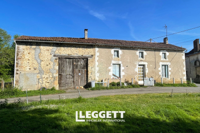 Maison à vendre à St Bonnet de Bellac  - 4 pièces 75 m² 