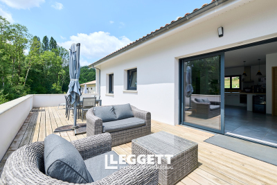 Maison &agrave; vendre &agrave; POUILLON Sort-en-Chalosse - 3 pi&egrave;ces - 76 m&sup2; 